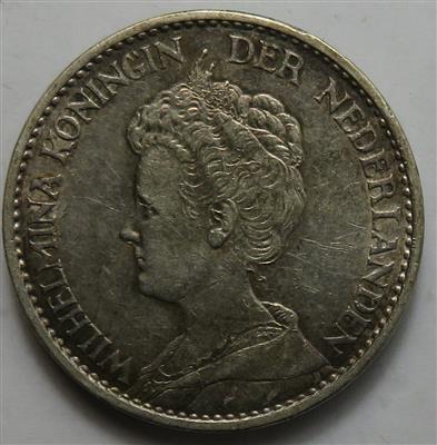 Niederlande, Wilhelmina 1890-1948 - Coins