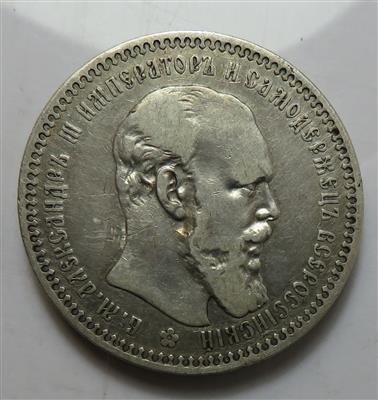 Rußland, Alexander III. 1881-1894 - Mince