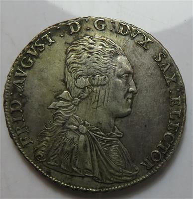 Sachsen A. L., Friedrich August III. 1763-1806 - Coins
