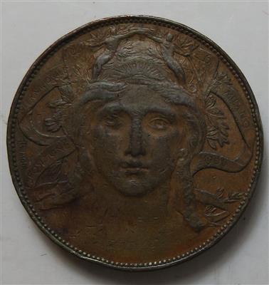 Esposizione Internationale Milano 1906 - Münzen und Medaillen
