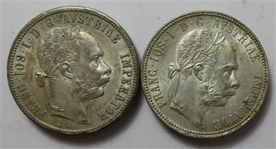 Franz Josef I. 1848-1916 - Münzen und Medaillen