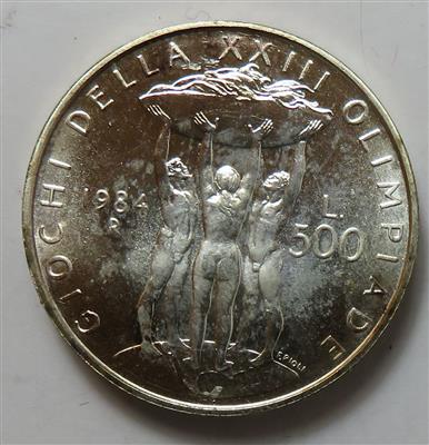 Italien - Coins and medals