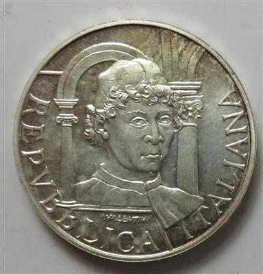 Italien - Monete e medaglie
