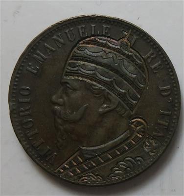 Italien, Vittorio Emanuele II. 1861-1878 - Münzen und Medaillen