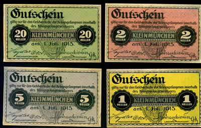 Kleinmünchen - Monete e medaglie