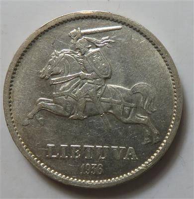 Litauen - Monete e medaglie