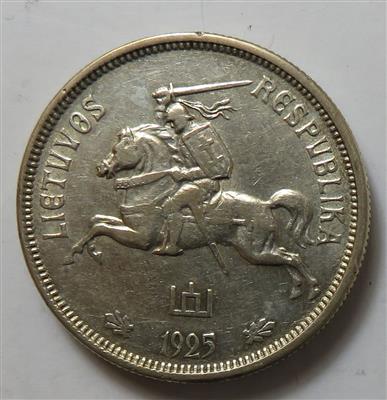 Litauen - Coins and medals