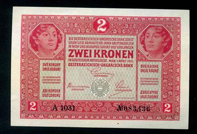 Österreichisch-ungarische Bank - Mince a medaile