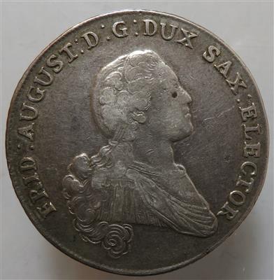 Sachsen, Friedrich August 1763-1806 - Mince a medaile