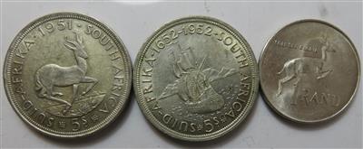 Südafrika - Mince a medaile