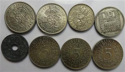 Europa - Münzen und Medaillen