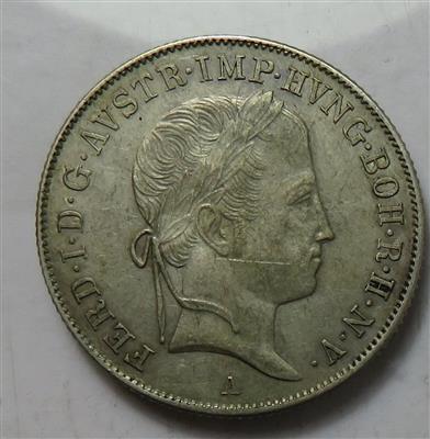 Ferdinand I. 1835-1848 - Coins and medals