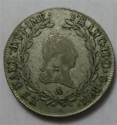 Franz II. 1792-1806 - Münzen und Medaillen