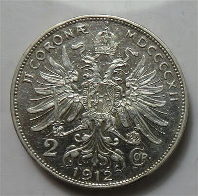 Franz Josef I. 1848-1916 (2 AR) - Coins and medals