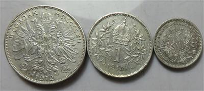 Franz Josef I. 1848-1916 (3 AR) - Münzen und Medaillen