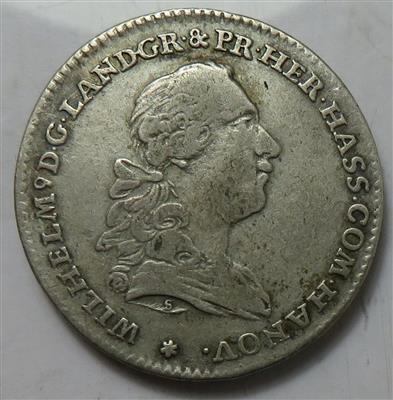 Hanau-Münzenberg, Wilhelm IX. von Hessen-Kassel 1760-1785 - Coins and medals