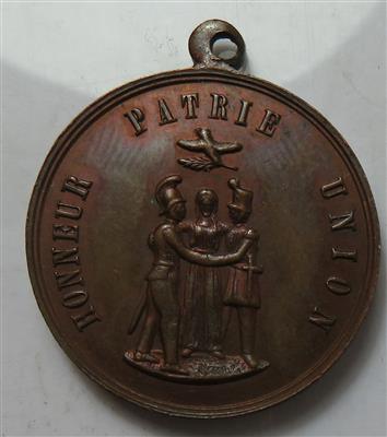 HONNEUR PATRIE UNIN - Mince a medaile