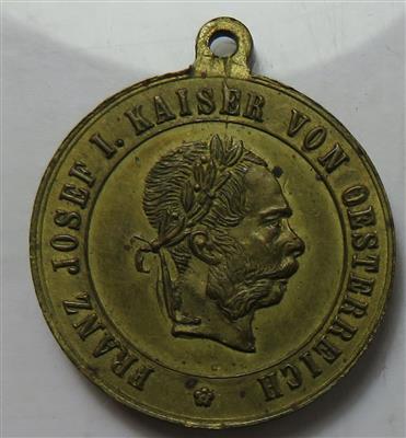 I. öst. Bundesschießen in Wien 18.-25. Juli 1880 - Coins and medals