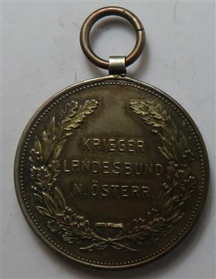 Krieger Landesbund Niederösterreich - Münzen und Medaillen