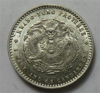 Kwang-Tung - Münzen und Medaillen