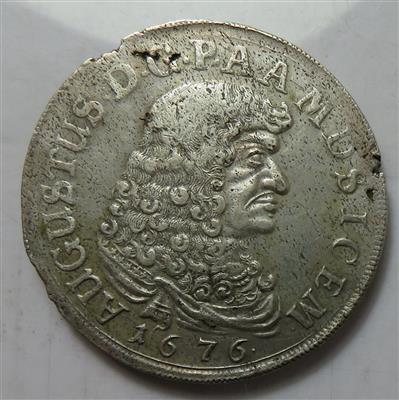 Magdeburg, August von Sachsen-Weißenfels 1638-1680 - Münzen und Medaillen