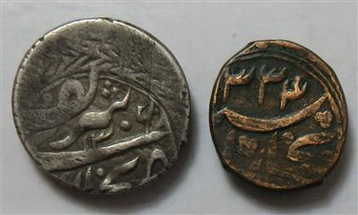 Mangits von Bukhara (2 Stk.) - Coins and medals