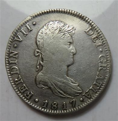 Mexiko, Ferdinand VII. 1808-1833 - Münzen und Medaillen