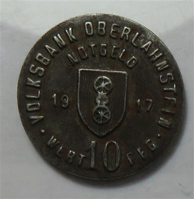 Oberlahnstein - Mince a medaile