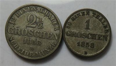 Oldenburg, Nikolaus 1853-1900 (2 AR) - Münzen und Medaillen