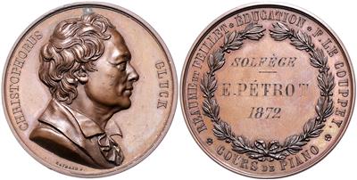 Paris, F. le Couppey - Coins and medals