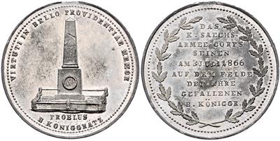 Problus, Pfarrdorf Königgrätzer Kreis - Coins and medals