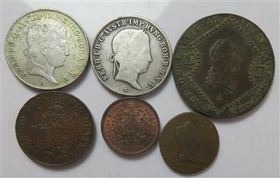 RDR/Österreich (2 AR + 4 AE) - Coins and medals