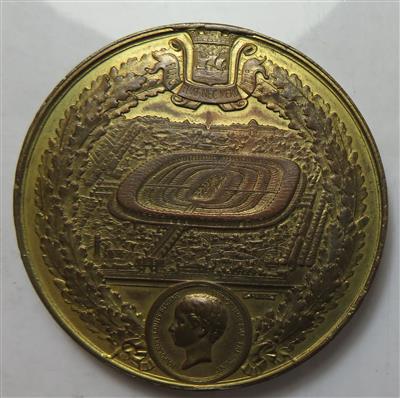 Weltausstellung in Paris 1867 - Coins and medals