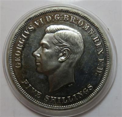 GB, George VI. 1936-1952 - Münzen und Medaillen