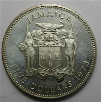 Jamaika - Monete e medaglie