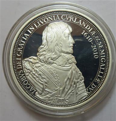 Lettland - Monete e medaglie