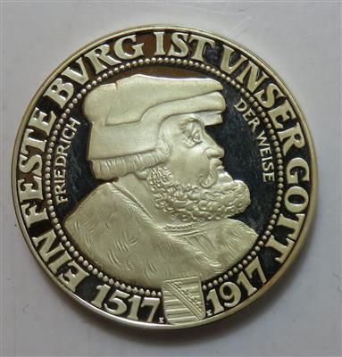 Neuprägung Friedrich der Weise 1992 - Coins and medals