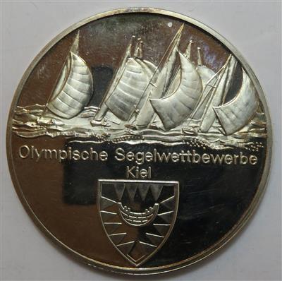 Olympische Spiele München 1972 - Mince a medaile