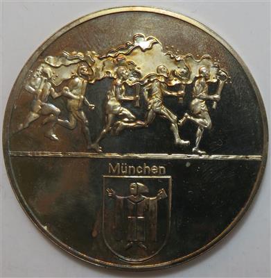 Olympische Spiele München 1972 - Mince a medaile