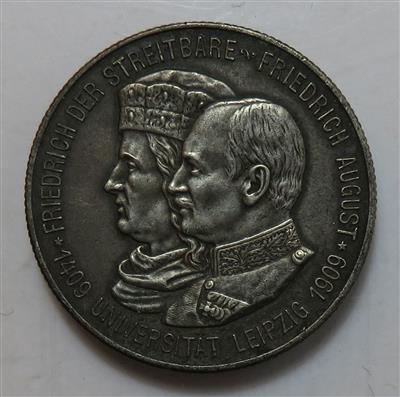 Sachsen, Friedrich August III. 1904-1918 - Monete e medaglie