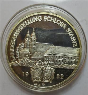 Schloss Stainz- Eh. Johann - Coins and medals