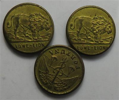Spielmarken (ca. 42 Stk. AE) - Coins and medals