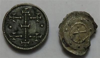 Ungarn und Spalato/Split (2 Stk. AR) - Münzen und Medaillen