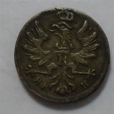 Brandenburg-Preussen, Friedrich 1701-1713 - Mince a medaile