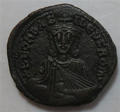 Byzanz, Leo VI. 886-912 - Mince a medaile