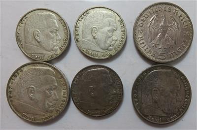 Deutsches Reich - Monete e medaglie