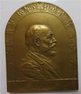 Eduard Hlatky - Coins and Medals