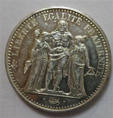 Frankreich, 5. Republik 1959- - Coins and Medals