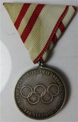 Olympische Winterspiele Innsbruck 1964 - Monete e medaglie