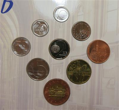 Tschechische Republik - Coins and Medals